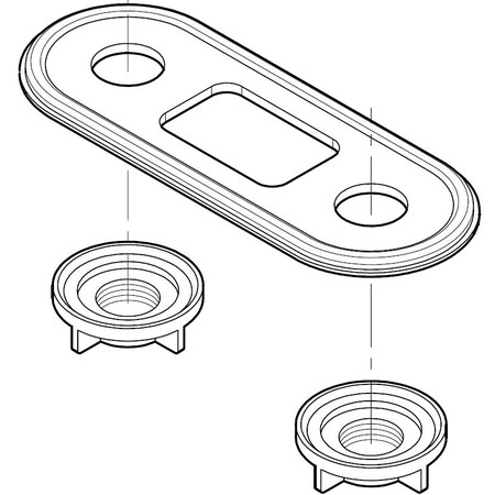 Pfister Pfister Putty Plt 043Yp Bk 974-034B